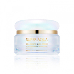 Крем для лица Missha, Super Aqua Cell Renew Snail, 47 мл