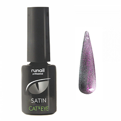 Гель-лак RuNail Cats Eye Satin №6152