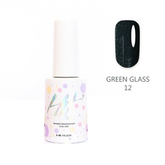 Гель-лак HIT Gel Green Glass №12