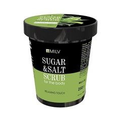 Сахарно-солевой скраб MILV для тела Relaxing Touch, 250 г