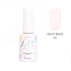 Гель-лак HIT Gel Light Beige №02