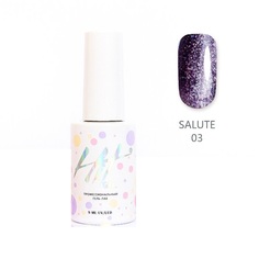 Гель-лак HIT Gel Salute №03