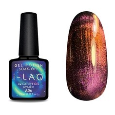 Гель-лак I-LAQ 3D Cat eye А06