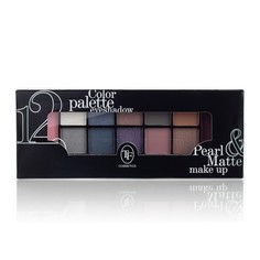 Набор теней TF, Color Palette Pearl & Matte, тон 04