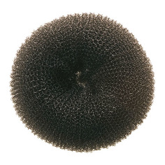 Валик-губка Dewal черный, D=8 см