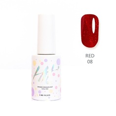 Гель-лак HIT Gel Red №08