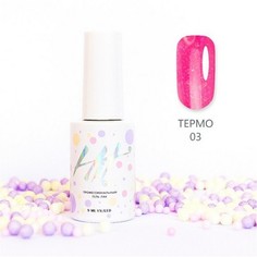 Гель-лак HIT Gel Thermo Shine №03