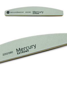 Пилка NANO PROFESSIONAL Пилка шлифовочная Mercury 220/280 Extreme764