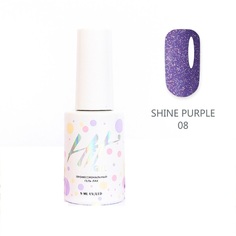 Гель-лак HIT Gel Shine Purple №08