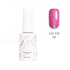 Гель-лак HIT Gel Cat Eye №06