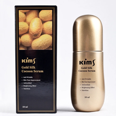 Сыворотка Kims, для лица Gold Silk Cocoon, 50 мл