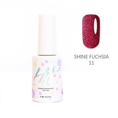 Гель-лак HIT Gel Shine Fuchsia №11