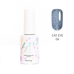 Гель-лак HIT Gel Cat Eye №04