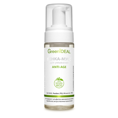 Пенка-мусс для умывания GreenIdeal Anti-Age 150 мл