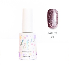 Гель-лак HIT Gel Salute №04