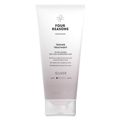 Маска для волос Four Reasons, Toning Treatment Silver, 200 мл