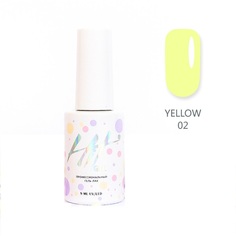 Гель-лак HIT Gel Yellow №02