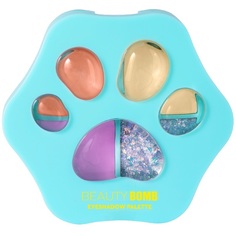 Палетка теней Beauty Bomb Plushy, тон 02 Turbo cat