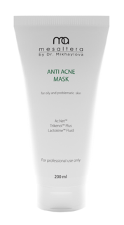 Маска Mesaltera By Dr. Mikhaylova Anti Acne Mask для Жирной Кожи, 200 мл