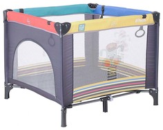 Манеж Pituso "Aria. Песик", одноуровневый, лаз на молнии