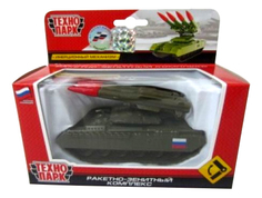 Машина военная Технопарк Ракетно-зенитный комплекс