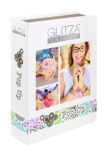 Тату Glitza Fashion LUKKY Deluxe Неожиданность в коробке-книге