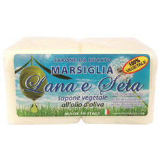 Мыло Nesti Dante Lana & Seta with olive oil Laundry Soap Шерсть и Шелк