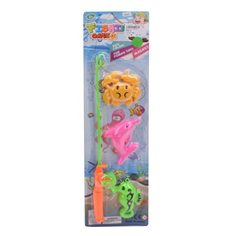 Игровой набор Рыбалка 3 фигурки, арт. 3548-E Наша игрушка