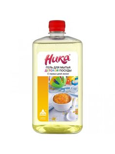 Моющее средство гель для детской посуды Ника 1 литр Nika