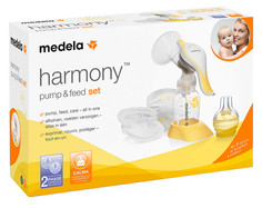 Молокоотсос ручной Medela Harmony