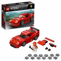 Конструктор Скоростные чемпионы Автомобиль Ferrari F40 Competizione Lego 75890