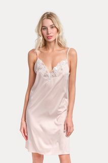 Ночная сорочка женская Laete 60529L бежевая M