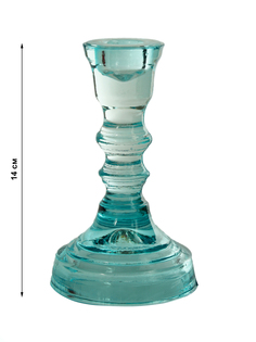 Подсвечник Evis СКАНДИК МАРСКИ-4 14см , лазурь Evis