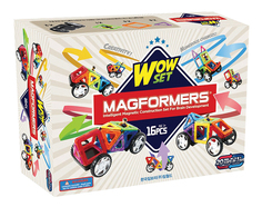 Конструктор Magformers Магнитный Wow set
