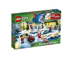 Конструктор Новогодний календарь Lego 60268