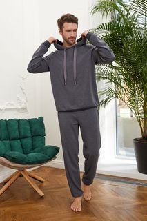 Брюки мужские Laete 30377-2 серые 2XL