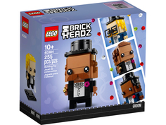 Конструктор Сувенирный набор Жених Lego 40384