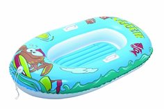 Лодочка надувная Bestway Крабики 137х89 см 54x35 в ассортименте 2 цвета