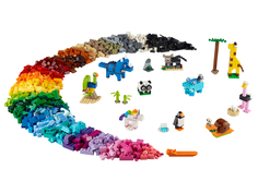 Конструктор Classic Кубики и зверюшки Lego 11011
