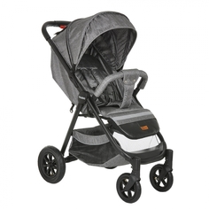 Коляска прогулочная Pituso Toledo Grey Metallic Air