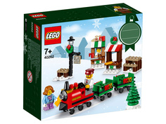 Новогодний поезд Lego 40262