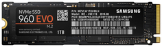 Внутренний SSD накопитель Samsung 960 EVO 1TB (MZ-V6E1T0BW)