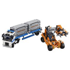 Конструктор LEGO Technic Контейнерный терминал (42062)