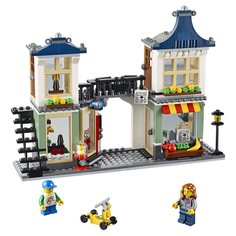 Конструктор LEGO Creator Магазин по продаже игрушек и продуктов (31036)