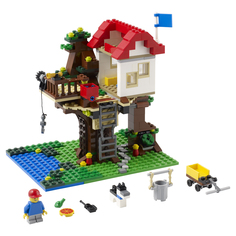 Конструктор LEGO Creator Домик на дереве (31010)