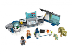 Конструктор LEGO Jurassic World 75939 Лаборатория доктора Ву: Пебег детёнышей динозавра