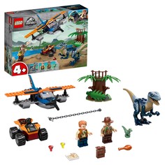 Конструктор LEGO LEGO® Jurassic World™ 75942 Велоцираптор: спасение на биплане