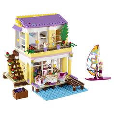 Конструктор LEGO Friends Пляжный домик Стефани (41037)