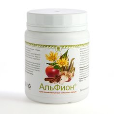 Концентрат пищевой ФитоЛайн с яблоком и корицей Альфион 140 г