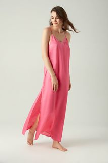Ночная сорочка женская Laete 60528L-1 розовая XL